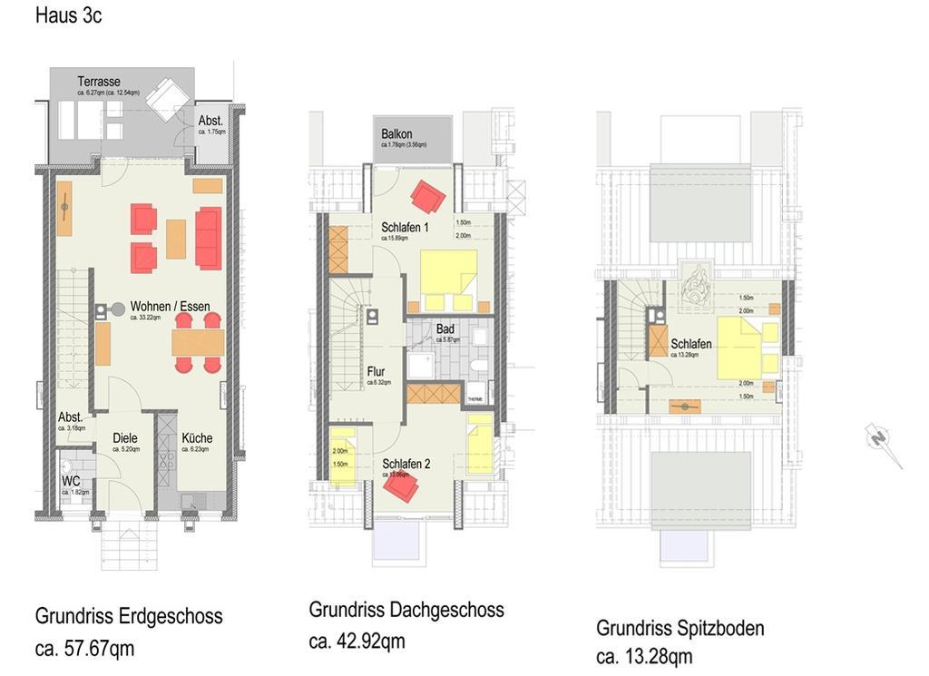 Ferienhaus Boddenzauber เบรเกอ ภายนอก รูปภาพ